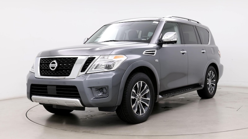 2018 Nissan Armada SL 4