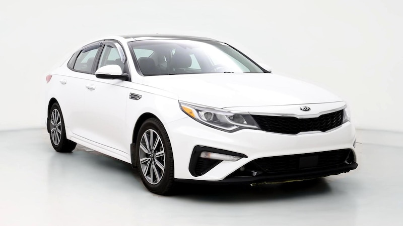 2019 Kia Optima EX Hero Image