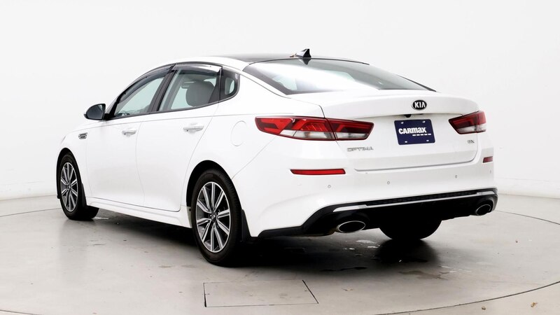 2019 Kia Optima EX 2