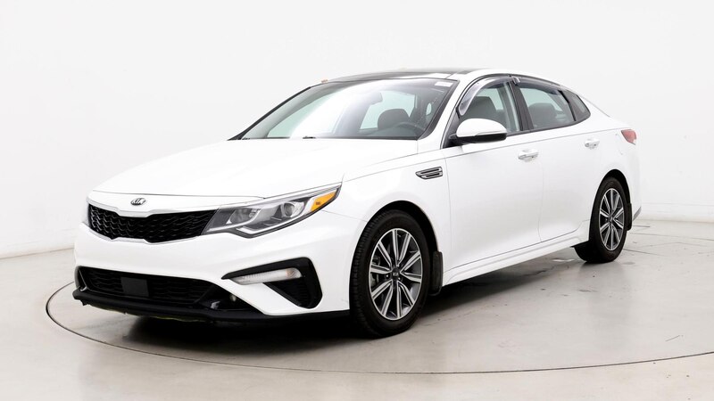 2019 Kia Optima EX 4