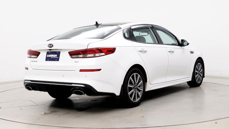 2019 Kia Optima EX 8