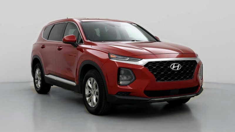 2019 Hyundai Santa Fe SE Hero Image