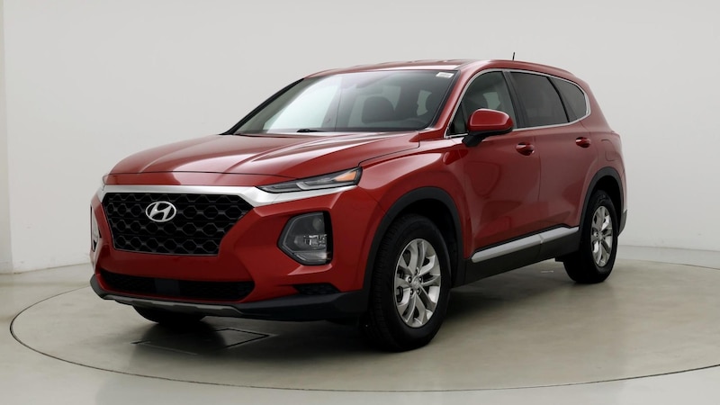 2019 Hyundai Santa Fe SE 4