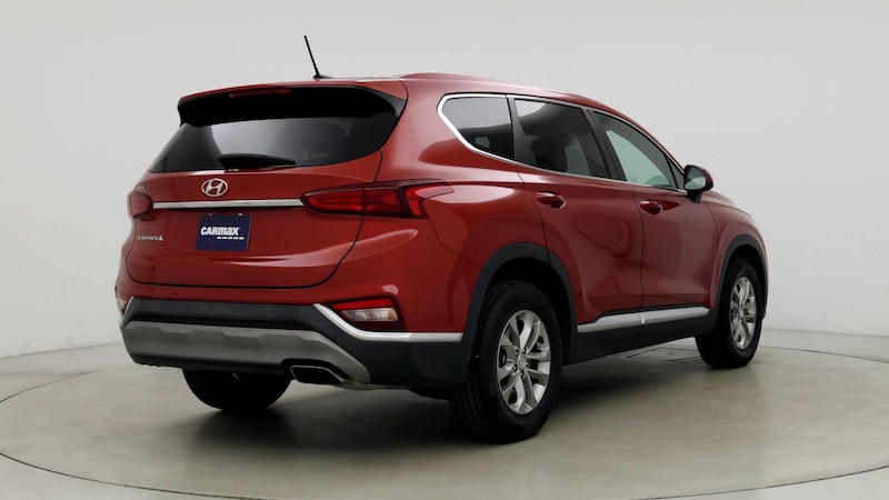 2019 Hyundai Santa Fe SE 8