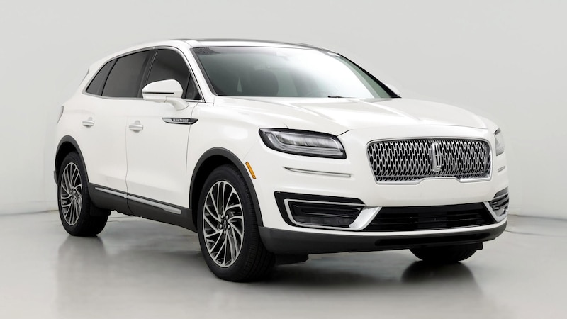 2019 Lincoln Nautilus Reserve Hero Image