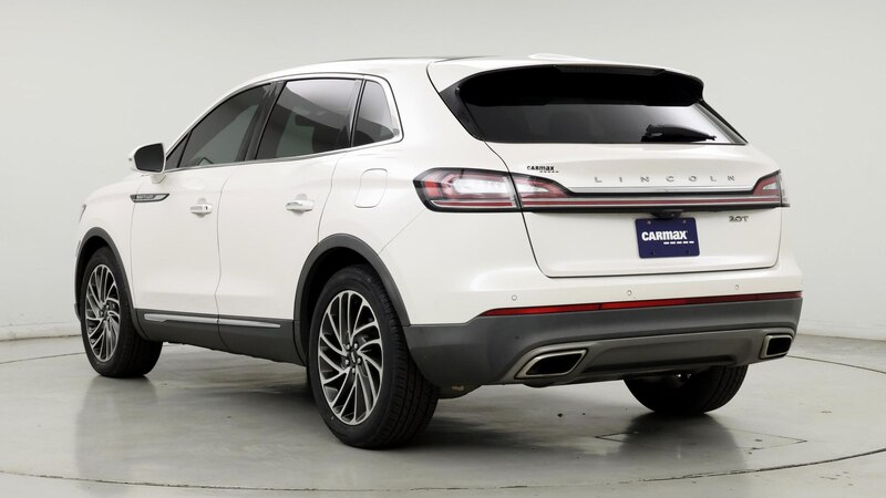 2019 Lincoln Nautilus Reserve 2