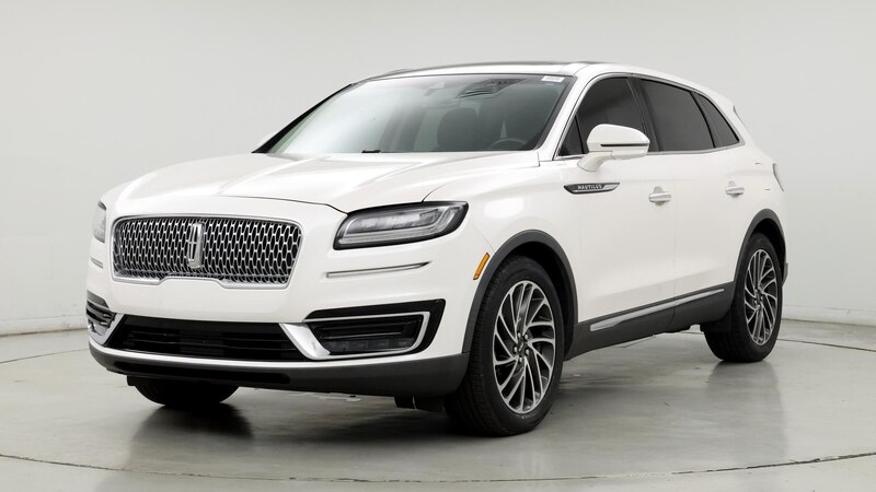 2019 Lincoln Nautilus Reserve 4