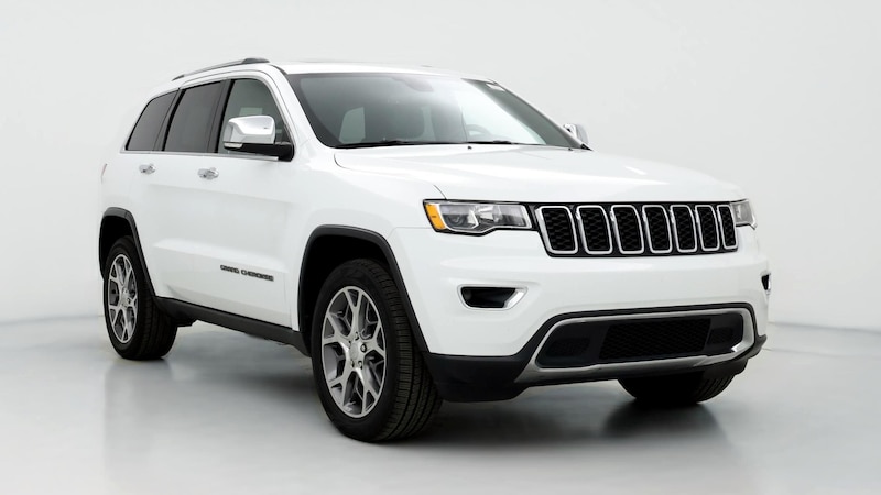 2020 Jeep Grand Cherokee Limited Edition Hero Image