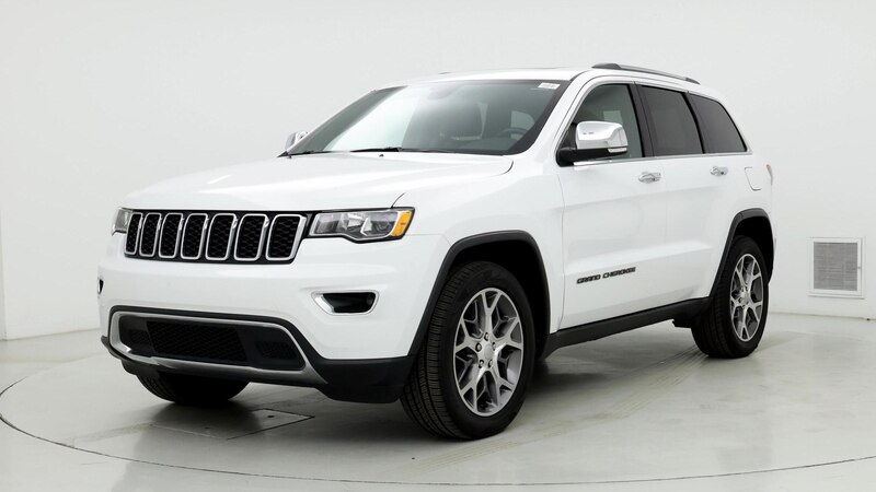 2020 Jeep Grand Cherokee Limited Edition 4