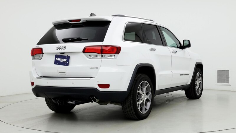 2020 Jeep Grand Cherokee Limited Edition 8