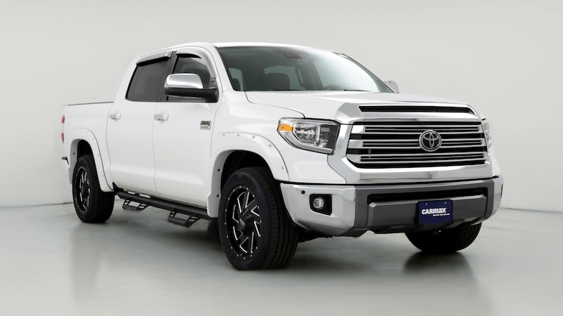 2020 Toyota Tundra 1794 Edition Hero Image