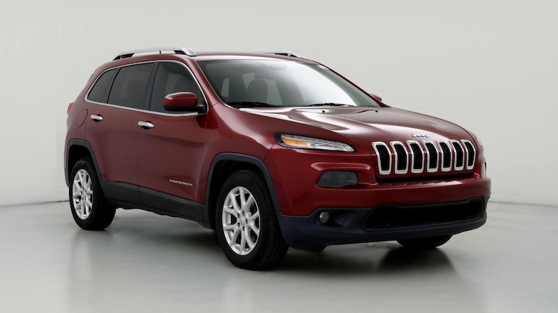 2016 Jeep Cherokee Latitude Hero Image