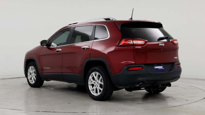 2016 Jeep Cherokee Latitude 2