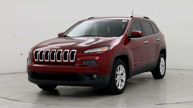 2016 Jeep Cherokee Latitude 4