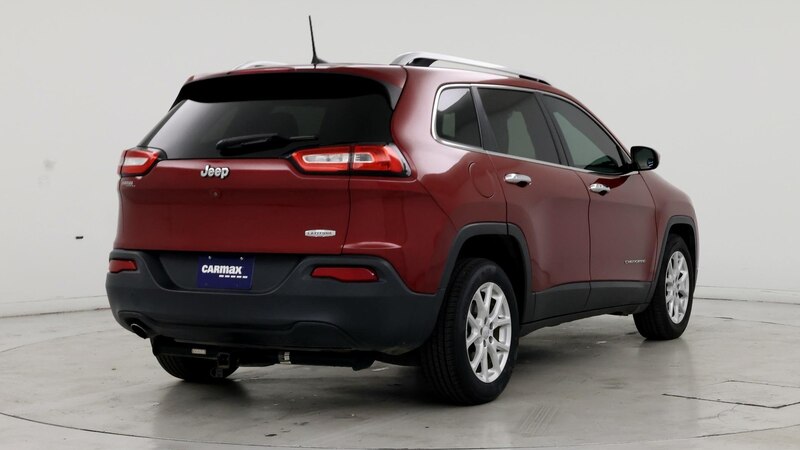 2016 Jeep Cherokee Latitude 8