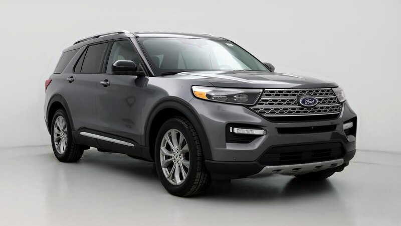 2022 Ford Explorer Limited Hero Image