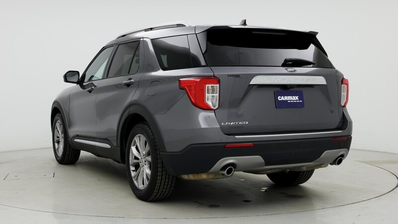 2022 Ford Explorer Limited 2