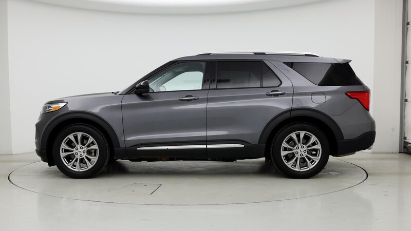 2022 Ford Explorer Limited 3