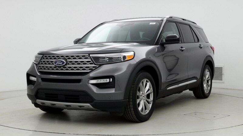 2022 Ford Explorer Limited 4