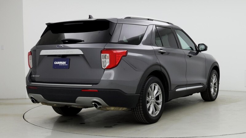 2022 Ford Explorer Limited 8