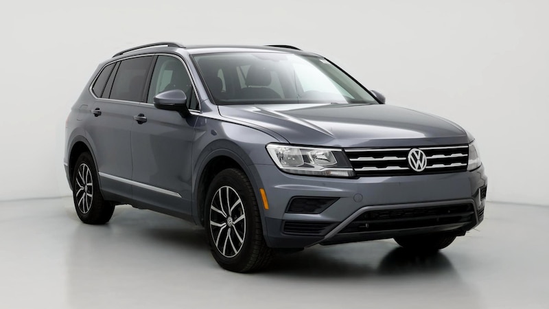 2021 Volkswagen Tiguan SE Hero Image