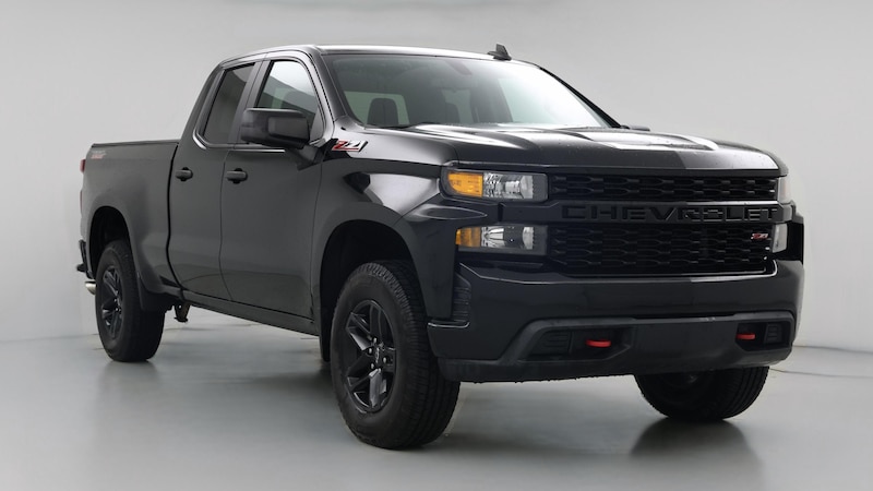 2019 Chevrolet Silverado 1500 Custom Trail Boss Hero Image