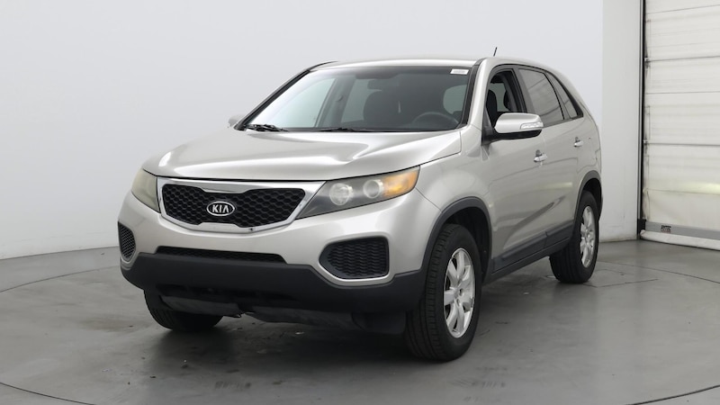 2013 Kia Sorento LX 4