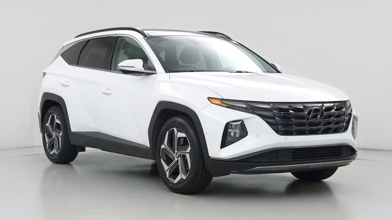 2022 Hyundai Tucson Limited Hero Image