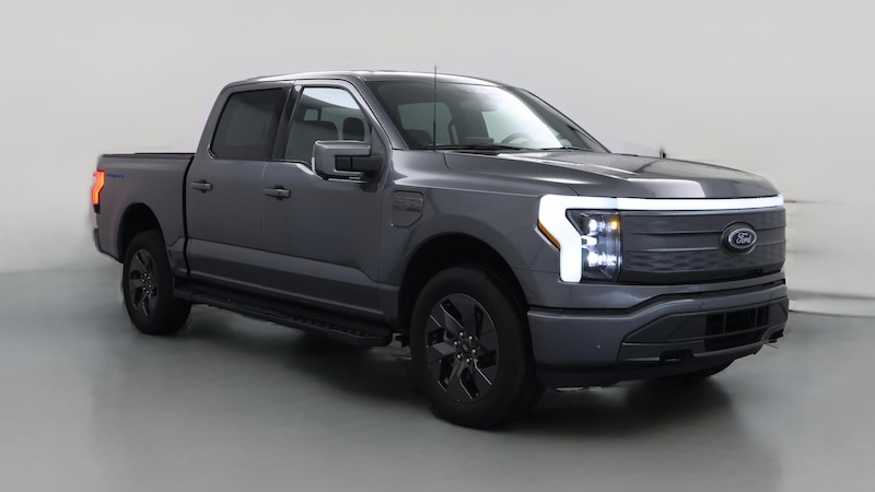 2022 Ford F-150 Lightning Lariat Hero Image