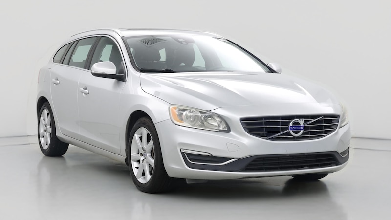 2017 Volvo V60 T5 Hero Image