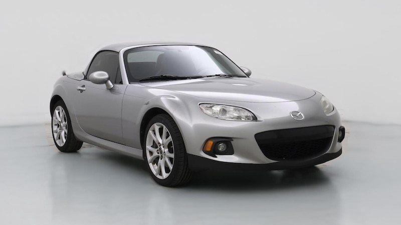 2013 Mazda MX-5 Miata Grand Touring Hero Image