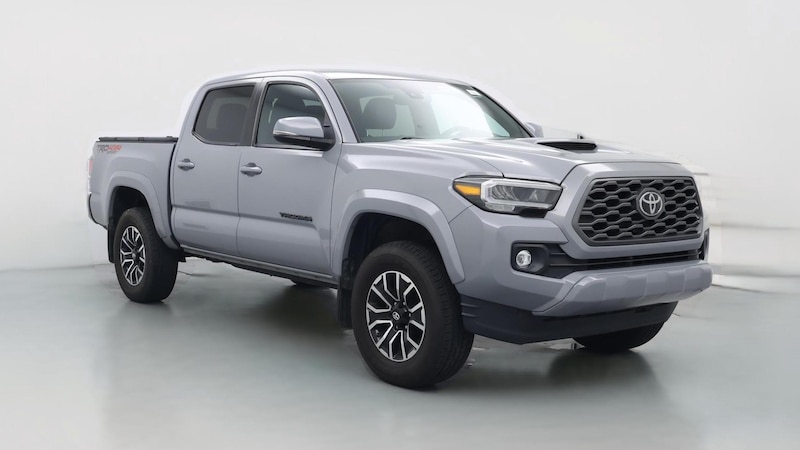 2020 Toyota Tacoma TRD Sport Hero Image