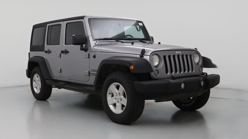 2015 Jeep Wrangler Unlimited Sport Hero Image