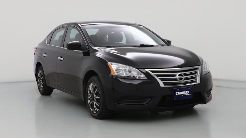 2015 Nissan Sentra SV Hero Image