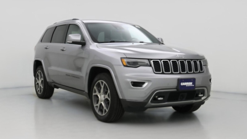 2018 Jeep Grand Cherokee Sterling Edition Hero Image