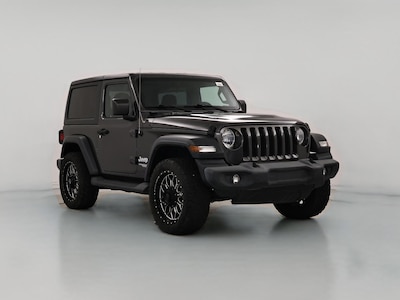 Gray 2019 Jeep Wrangler Sport