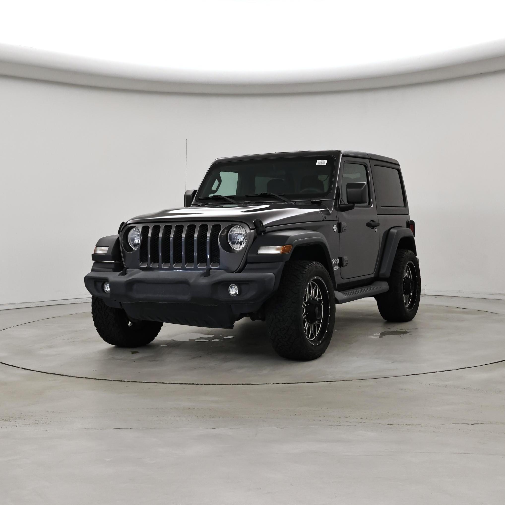 Thumbnail: 2019 Jeep Wrangler - 4