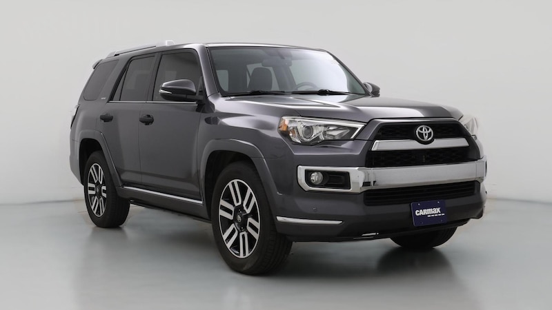 2017 Toyota 4Runner Limited Hero Image