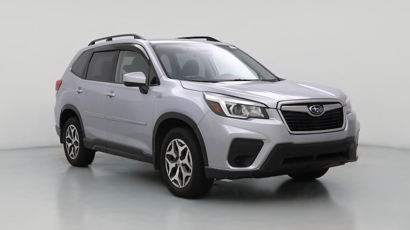 2020 Subaru Forester Premium Hero Image