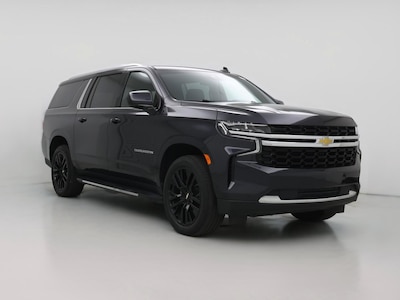 Gray 2023 Chevrolet Suburban 1500 LS