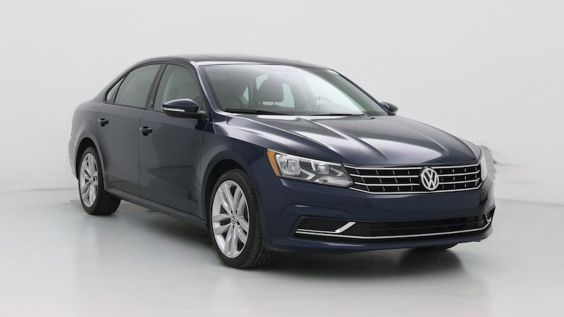 2019 Volkswagen Passat Wolfsburg Edition Hero Image