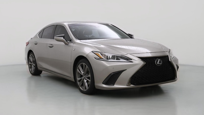 2020 Lexus ES 350 F Sport Hero Image