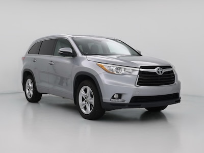 2015 Toyota Highlander Limited Platinum -
                Tupelo, MS