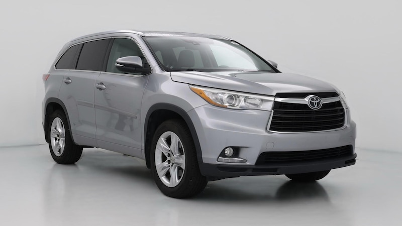 2015 Toyota Highlander Limited Platinum Hero Image