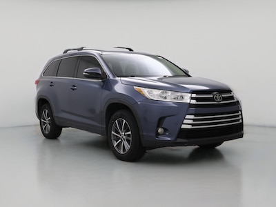 2017 Toyota Highlander XLE -
                Huntsville, AL