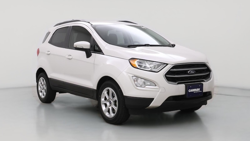2020 Ford EcoSport SE Hero Image