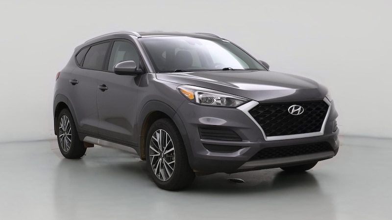 2021 Hyundai Tucson SEL Hero Image