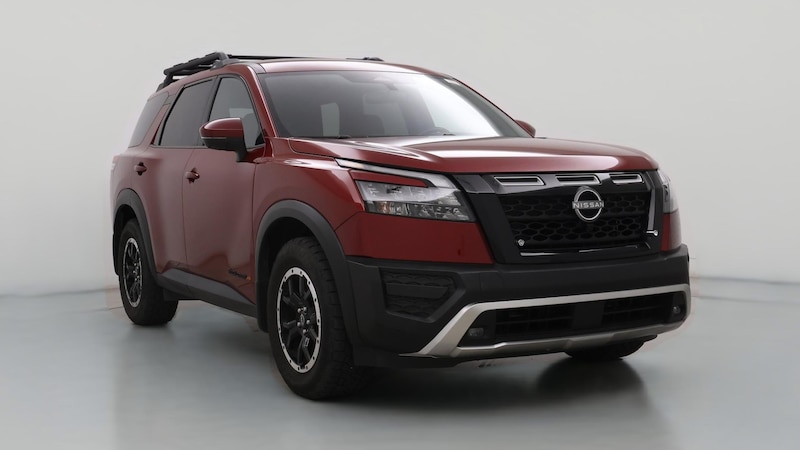 2024 Nissan Pathfinder Rock Creek Hero Image