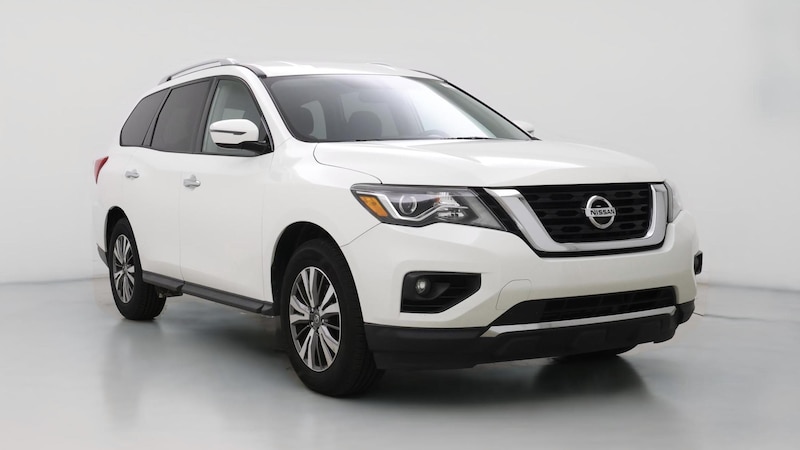 2019 Nissan Pathfinder SV Hero Image