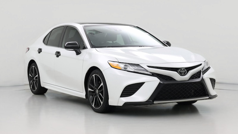 2020 Toyota Camry XSE Hero Image